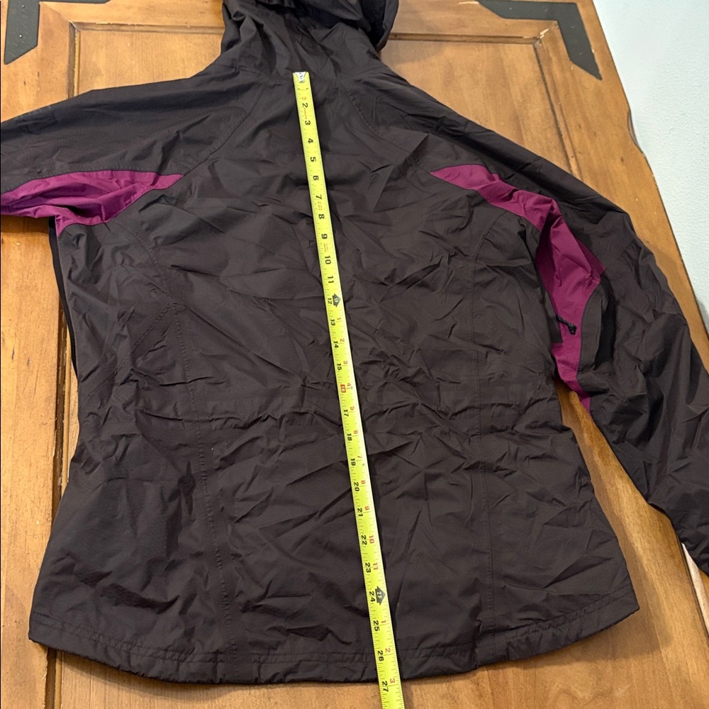 Rei Elements Rain Jacket Size Small - image 8